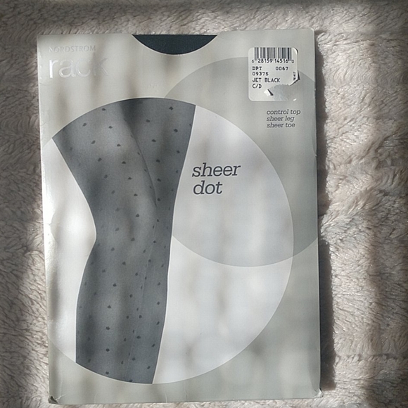 Nordstrom Rack Accessories - Nordstrom Rack Sheer Dot Panty Hoes